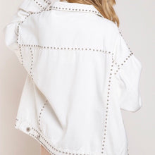 Load image into Gallery viewer, Daisy jean jacket
