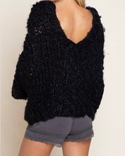 Load image into Gallery viewer, Chunky &amp; chic v-neck sweater
