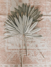 Load image into Gallery viewer, Dried palm leaves (set of three)
