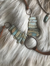 Load image into Gallery viewer, Dahely chunky stone necklace
