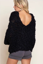 Load image into Gallery viewer, Chunky &amp; chic v-neck sweater

