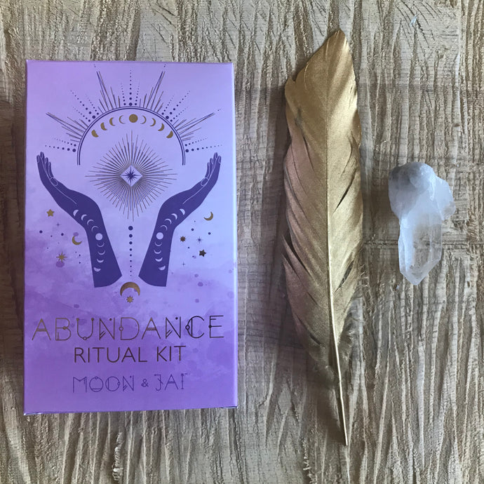 ABUNDANCE ritual kit